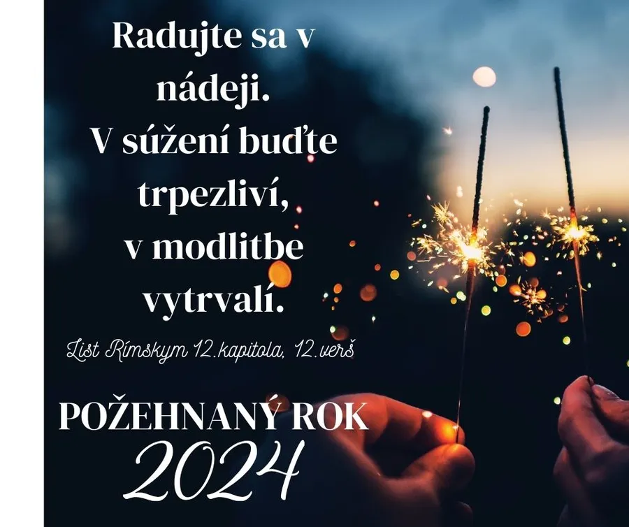 Požehnaný rok 2024