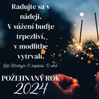 Požehnaný rok 2024