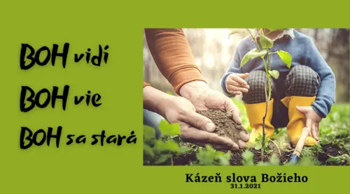 Boh sa o mňa stará