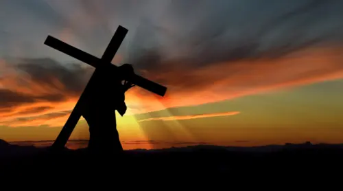 VEĽKÝ PIATOK - Ježiš na kríži