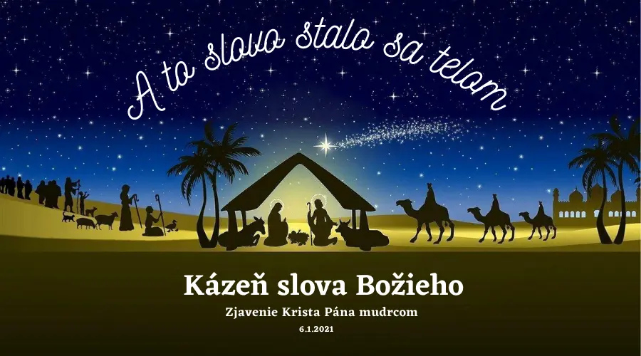 Sviatok zjavenia Krista Pána