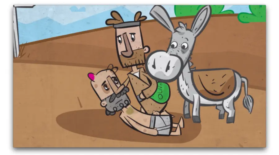 PODOBENSTVO O MILOSRDNOM SAMARITÁNOVI