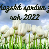 Kňazská správa za rok 2022