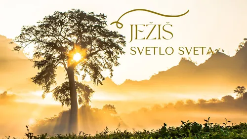 Ježiš- svetlo sveta